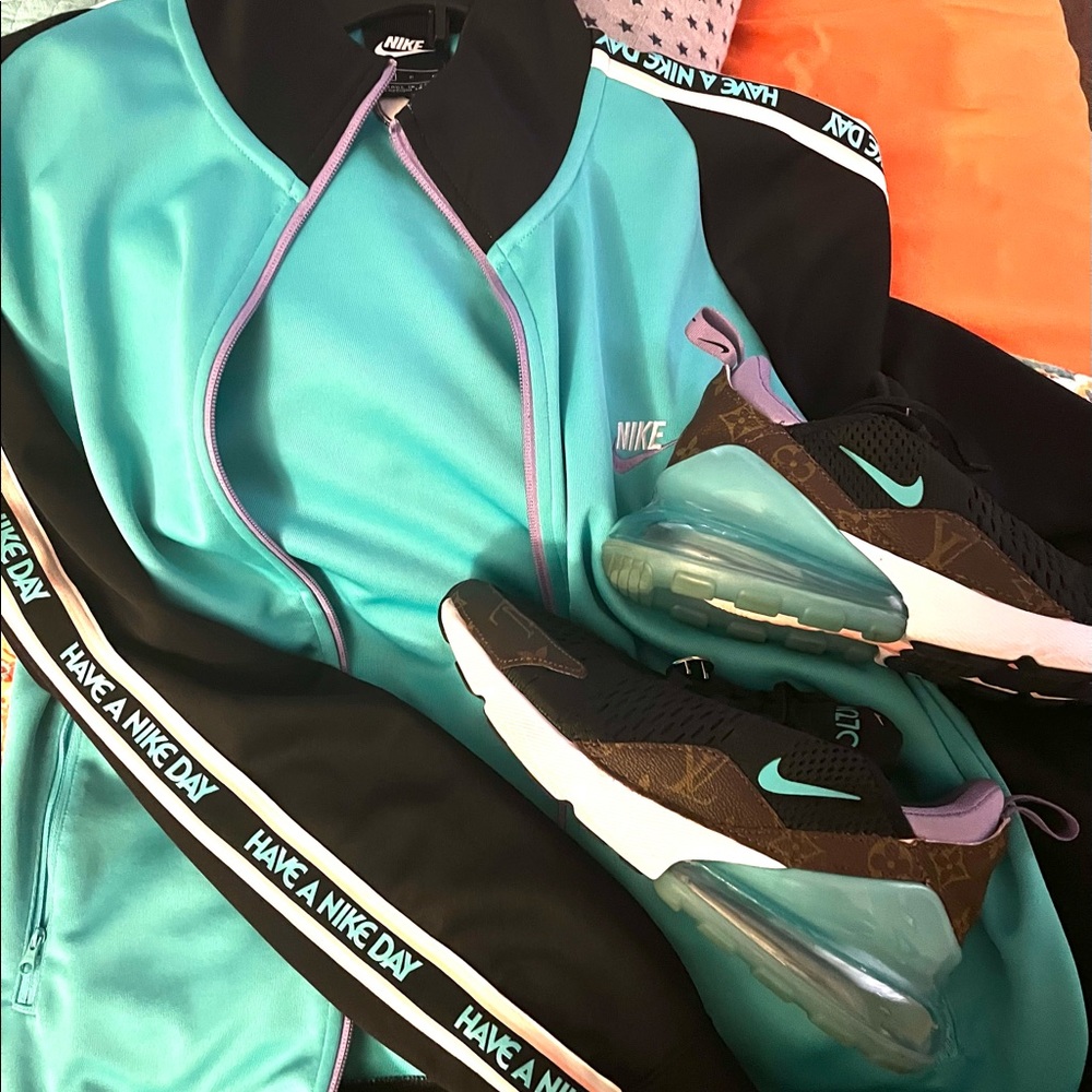 Customized Nike air max 270 HAVE A NIKE DAY!